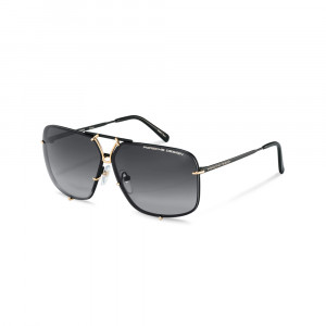 Солнцезащитные очки Porsche Design P 8928 черно-золотые